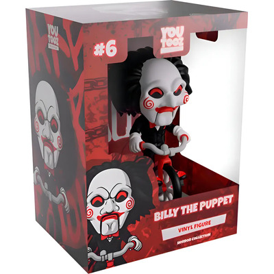 Figura Coleccionable Vinyl Youtooz Billy The Puppet Triciclo 10cm | Meses sin interés
