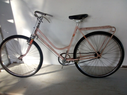  Bicicleta Monark Jubileu Feminina Aro 26 Antiga