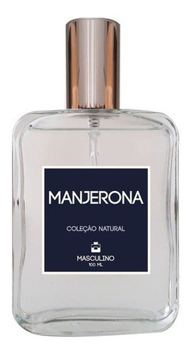 Perfume Masculino Manjerona 100ml - Feito Com Óleo Essencial
