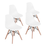 Sillas Eames Silla Minimalista Moderna Paquete De 4