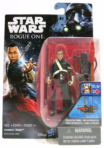 Chirrut Imwe  Star Wars Rogue One Nuevo Sellado Original 