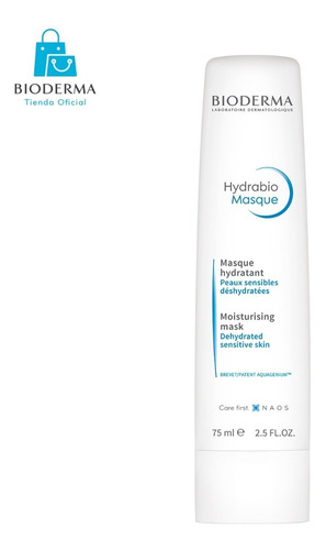 Bioderma Hydrabio Mascarilla Hidratante, 75 Ml