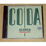 Led Zeppelin Coda Cd Nuevo Argentino Acrilico