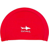 Gorras Natación Escualo Modelo Lycra Rojo