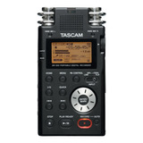 Tascam Dr-100 Portable Digital Recorder Con 4 Mics + Regalo 