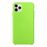 Capinha Case Silicone Aveludada Compatível iPhone 11 Pro Max