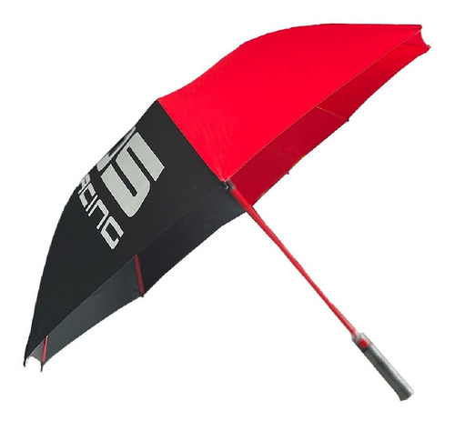 Guarda Sol Chuva Mattos Motocross Velocross Motovelocidade Cor Vermelho