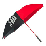 Guarda Sol Chuva Mattos Motocross Velocross Motovelocidade Cor Vermelho