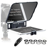 Teleprompter Desview T3, Vidrio De 8 Pulgadas, Teleprompters