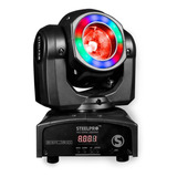 Cabeza Robotica Dj Beam 60 W Rgbw - Steelpro 