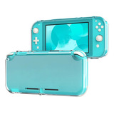 Funda Silicón + Cristal Templado + Thumb Grips Switch Lite