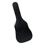 Bolsa Para Guitarra Acústica De 41 \ , Tela Oxford, Forro