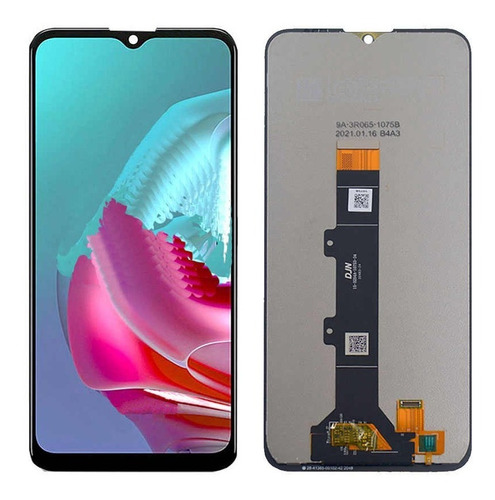 Tela Display Touch Compatível Moto G10 G30 + Cola 