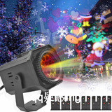 Projetor Natal Natal Led Laser String Home Garden