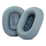 Almohadillas Para Apple Air Pods Max Auriculares Azul