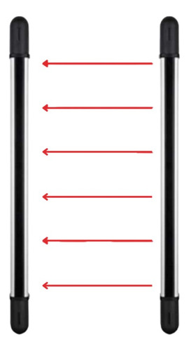 Barral Exterior 6 Haces 30 Metros Sensor Barrera Alarma