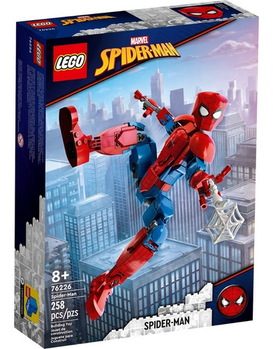 Lego Marvel - Figura De Spider-man (76226)