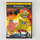 The Spongebob Squarepants Movie Nintendo Gamecube