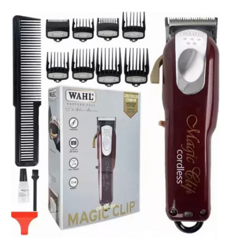 Máquina De Corte De Pelo Profesional Wahl For Barbería