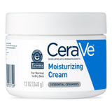 Cerave Crema Hidratante | 12 Oz | Hidratante Diario Para La