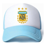 Gorra Trucker Messi Logo Selección Argentina!! En 24 Hs