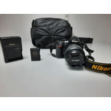  Digital Câmera Profissional Nikon D3100  -18-55mm 
