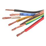 Cable Siliconado 1 Mm2 Alta Temperatura Rollo 10 Mt