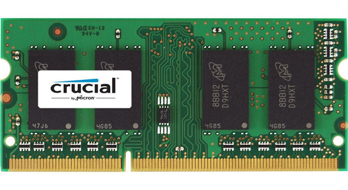 Crucial 16gb Ddr3l 1600 Mhz Sodimm Memory Module