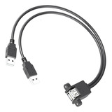 3 Paquete De 2-4 Cables De Extensión Usb 2.0, 3 Piezas