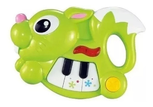 Mini Organo Musical Didactico Interactivo Poppi Animalitos 
