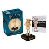 Figura Harry Potter Talking Dobby And Collectible Book