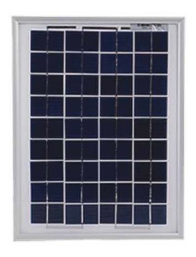 Módulo Fotovoltaico Policristalino 10 Watts 12 Volts