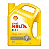 Aceite Helix Hx5 15w 40  Recomendado Por Vw
