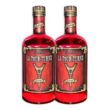 Licor De Hierbas Absenta La Tour Turne Roja Kit X2u 750ml