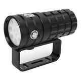 Flash De Buceo Para Linterna Led S Ipx8, Aleación De 18000 L