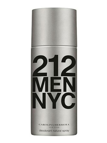 Carolina Herrera 212  Desodorante Masculino 150ml