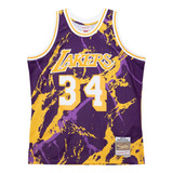Mitchell & Ness Jersey Nba Lakers 96 Shaquille Oneal
