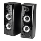 Parlantes Genius Sp-hf1800a Ii 2 50w Rms Negro Hf1800a Ii