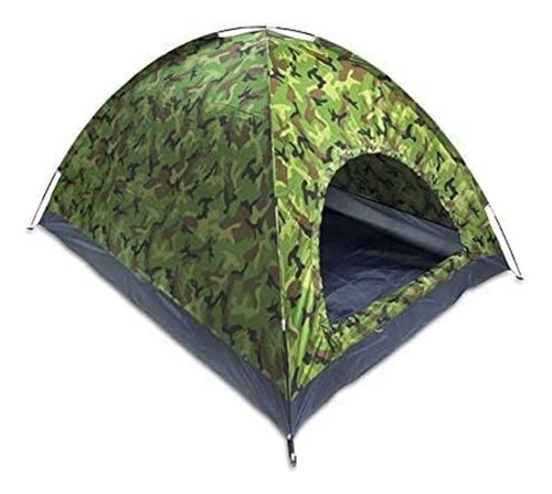 Barraca De Camping Para 6 Pessoas Camuflada Acampamento