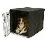 Midwest Homes For Pets Funda Para Jaula De Perro, Negro,