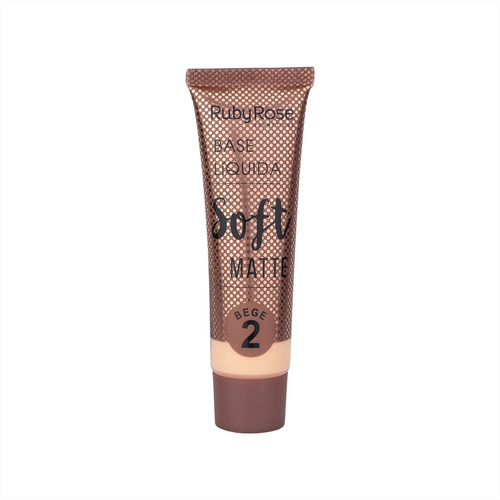 Ruby Rose Hb-8050 Base Liquida Soft Matte Bege