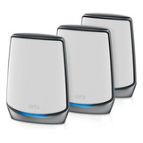 Netgear Orbi Tri-band Mesh Wi-fi 6 System Rbk853 Ax-6000