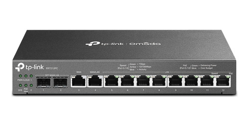 Enrutador Omada Gigabit Vpn Con Poe+