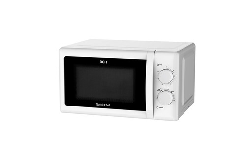 Microondas Bgh B120m20 Mecánico Quick Chef Blanco 20 Litros