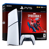 Sony Playstation 5 Slim Digital 1tb Con Spiderman 2 