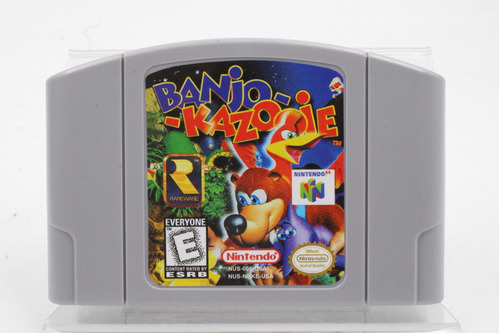 Jogo N64 - Banjo Kazooie (3)