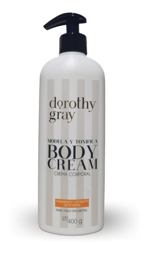 Crema Corporal Body Cream Dorothy Gray X 400grs Tonifica