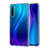 Capa Anti Shock Para Redmi Note 8 + Película 5d Nano Gel