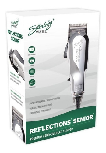 Wahl Senior Reflections Cortador Profesional Metálica Remate