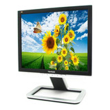 Monitor Cuadrado Viewsonic Lcd + Cable Bga+adaptador Hdmi 